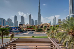 Durrani Homes - Supreme 2BR with Burj khalifa Panorama Besides Dubai Mall